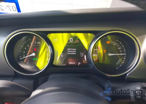 2023 Jeep Wrangler 4Xe 4X4 из США, поврежденный, VIN 1C4JJXN66PW611651